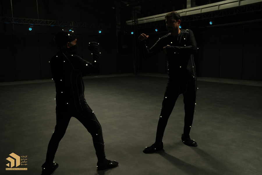 نمای شماره ۱ استودیو موشن کپچر