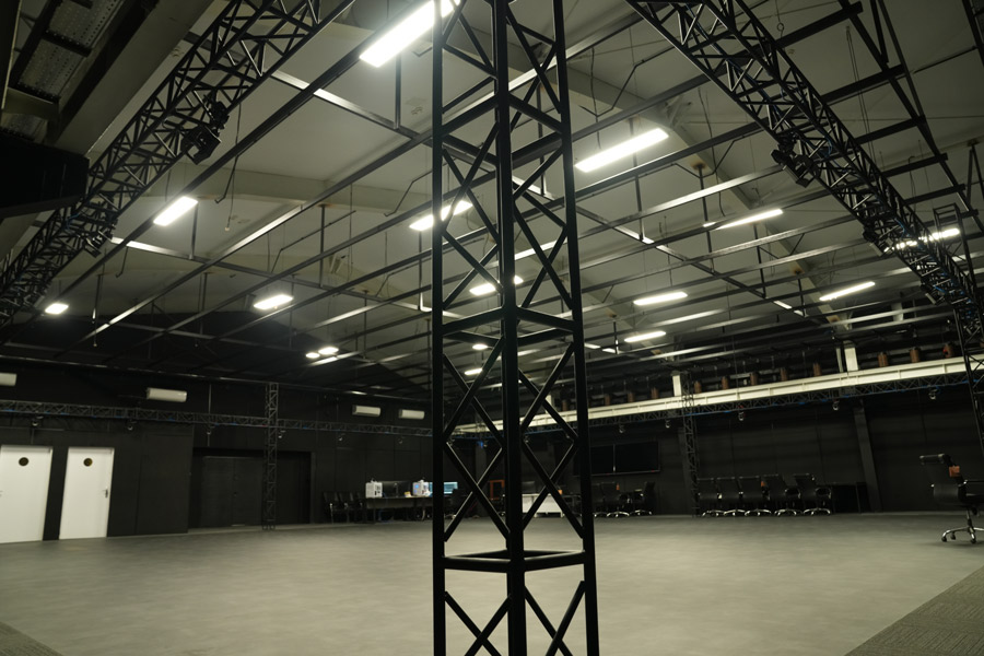 نمای شماره ۲ استودیو موشن کپچر