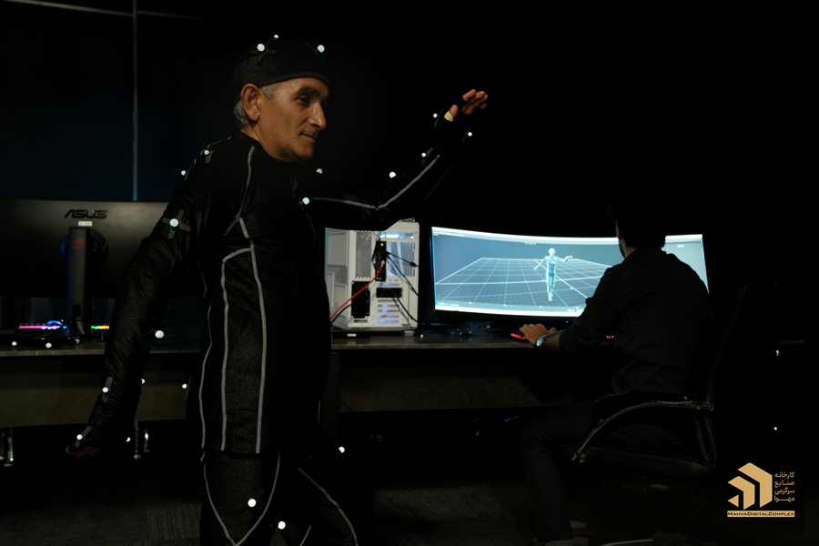 نمای شماره ۳ استودیو موشن کپچر